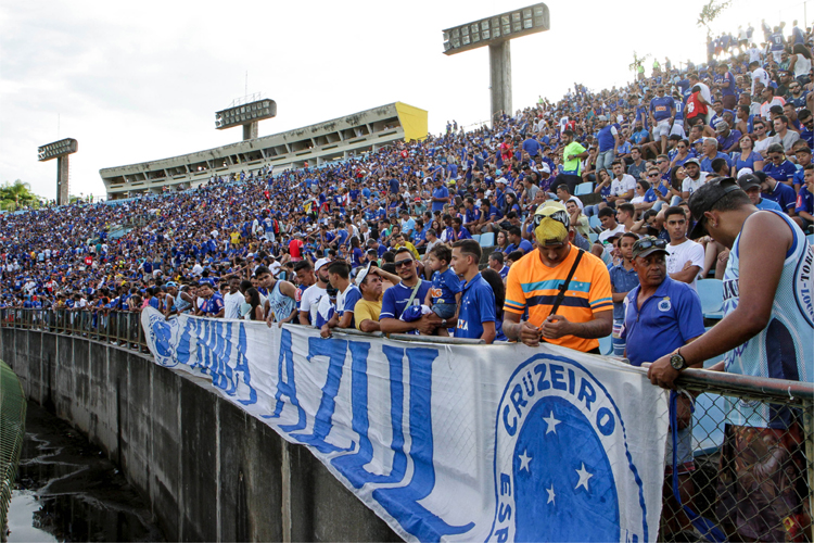 Se perder mandos, Cruzeiro pode ter que jogar competições nacionais no Ipatingão