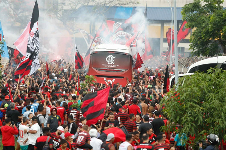 Flamengo embarca para o Catar nesta sexta-feira 