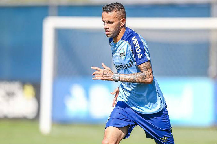 Luan deixa definição do futuro para empresário e Grêmio
