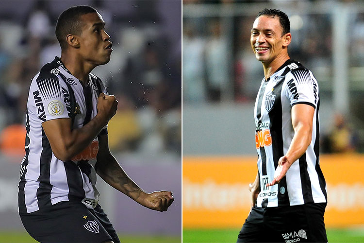 Alerrandro foi vendido, e Ricardo Oliveira deve deixar o Atlético para a próxima temporada