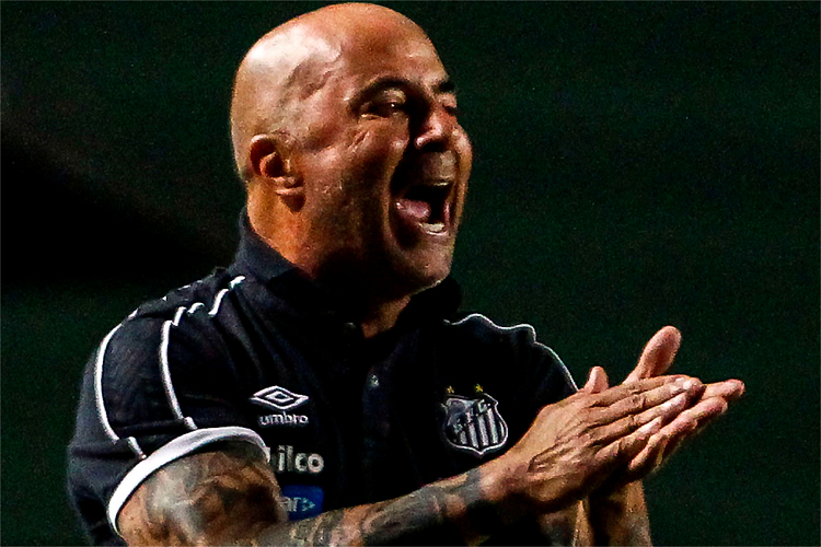 Sampaoli é um dos treinadores mais cobiçados no mercado brasileiro