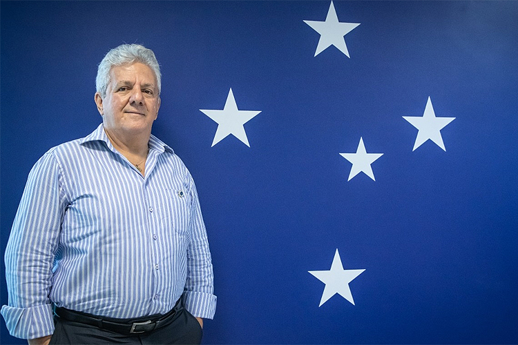 Márcio Rodrigues, o Márcio Atacado, é o novo responsável pelo futebol no Cruzeiro