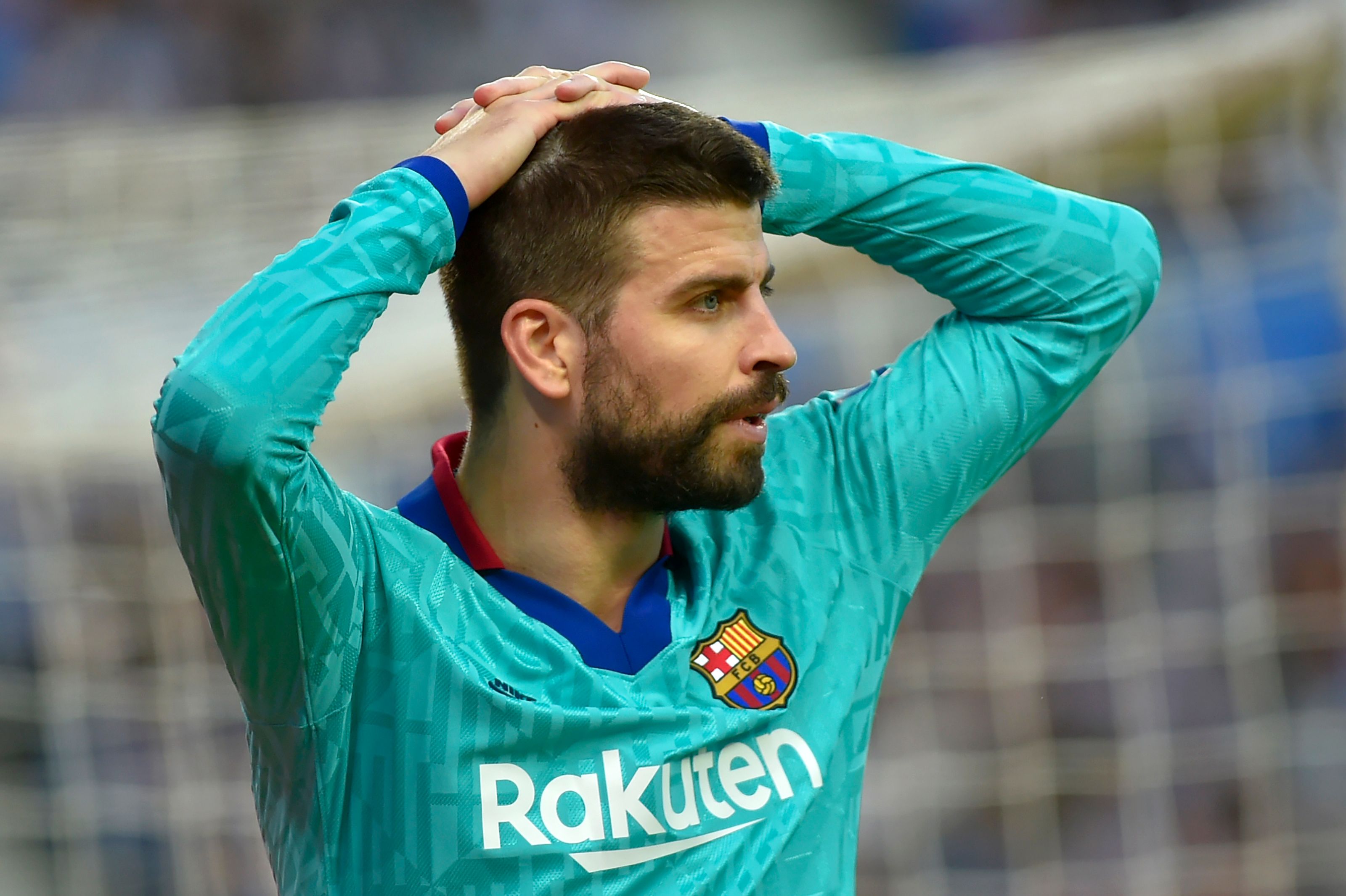 Barcelona de Piqué ficou no 2 a 2 com o Real Sociedad