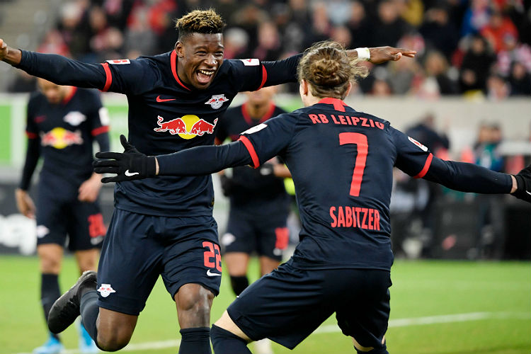 RB Leipzig vive grande fase na temporada 