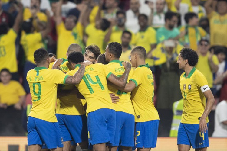 Brasil se prepara para a Copa do Mundo de 2022