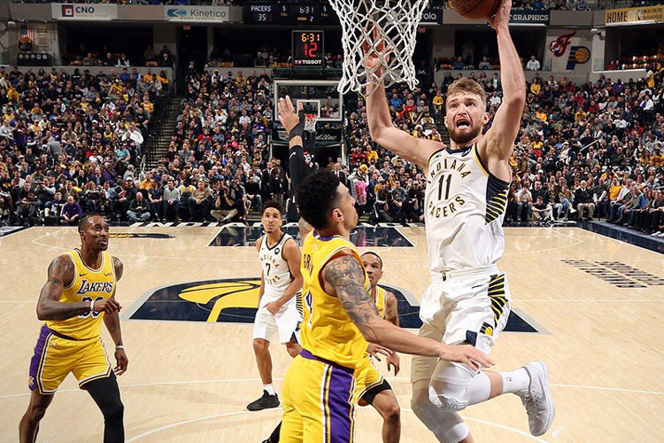 Ala-pivô lituano foi o grande nome da partida