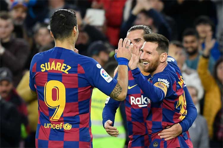 No duelo contra o Alavés, Lionel Messi marcou o seu 50º gol em 2019