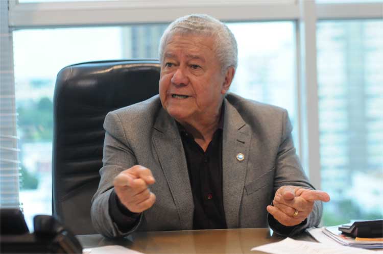 José Dalai Rocha anunciou primeira reunião do Conselho de Notáveis para segunda-feira
