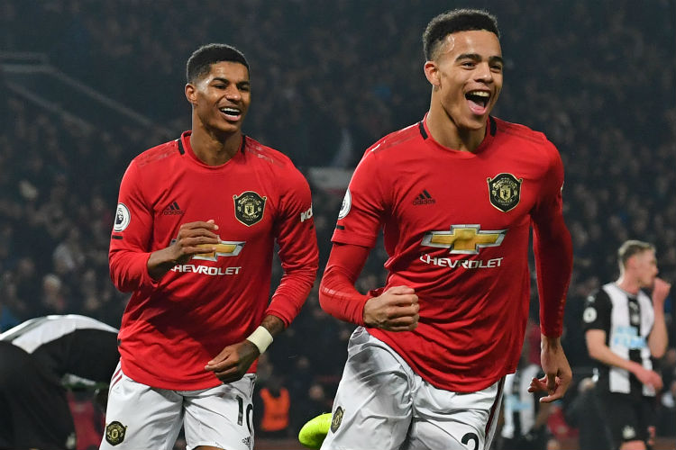 Jovens Greenwood e Rashford também foram fundamentais para a vitória do United