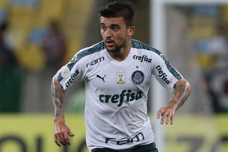 Em 2019, Victor Luís foi reserva de Diogo Barbosa no Palmeiras