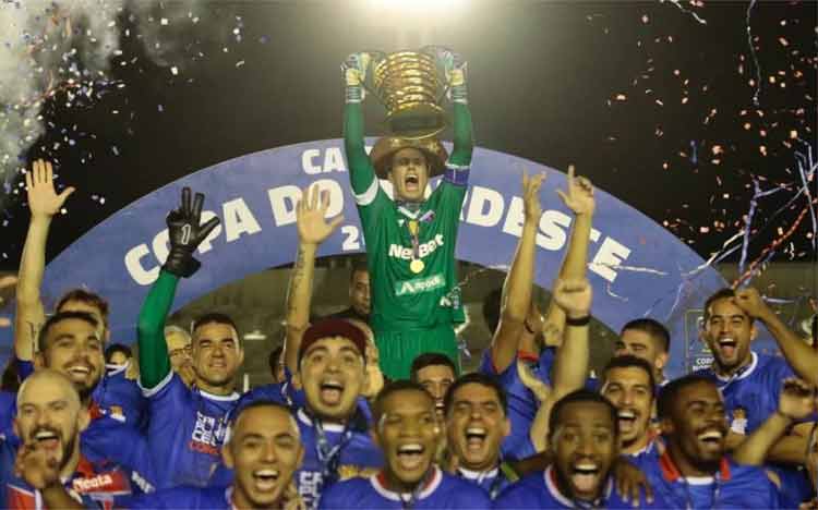 Fortaleza ganhou mais um título com Rogério Ceni