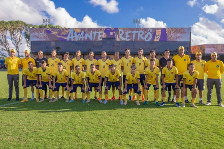 Retrô vem se preparando há dois meses para a Copinha e quer fazer história em sua 1ª participação