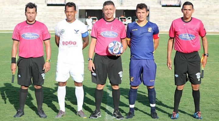 Marcelinho Paraíba e Moreilândia foram os capitães de Perilima e Retrô
