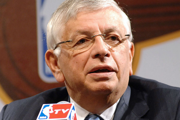 David Stern sofreu hemorragia cerebral em 12 de dezembro