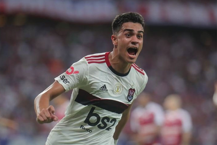 Reinier está na mira do Real Madrid