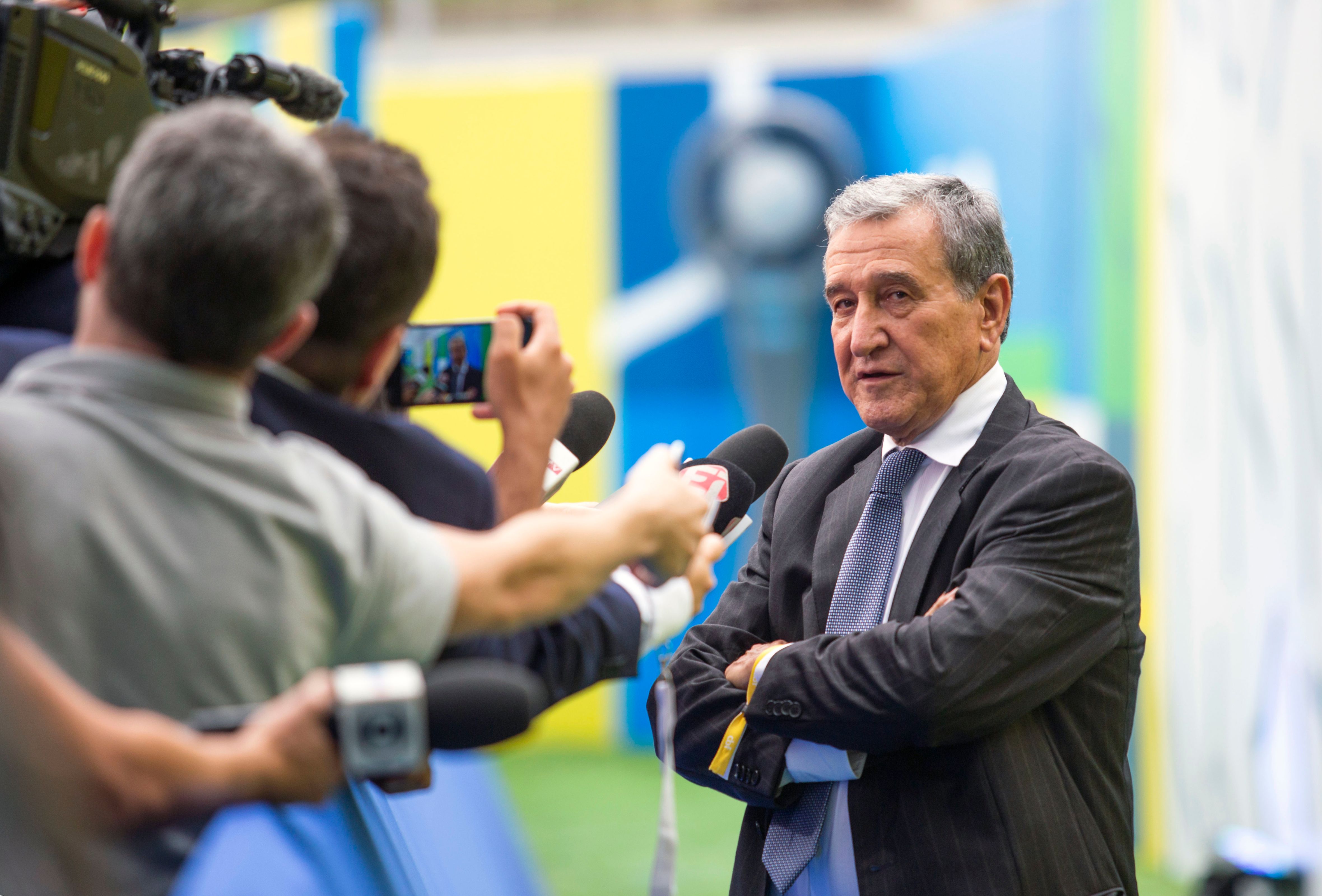 Ex-técnico Carlos Alberto Parreira tem 76 anos e está aposentado