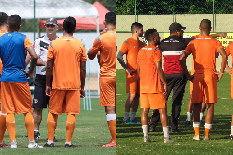 Times de Itamar e Leston tem diferenças latentes