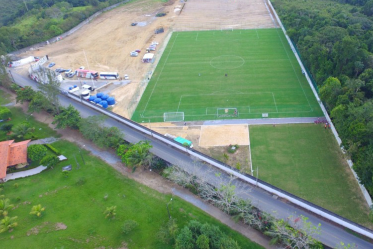 Para ser concluído, terceiro campo falta arrecadar em torno de R$ 375 mil