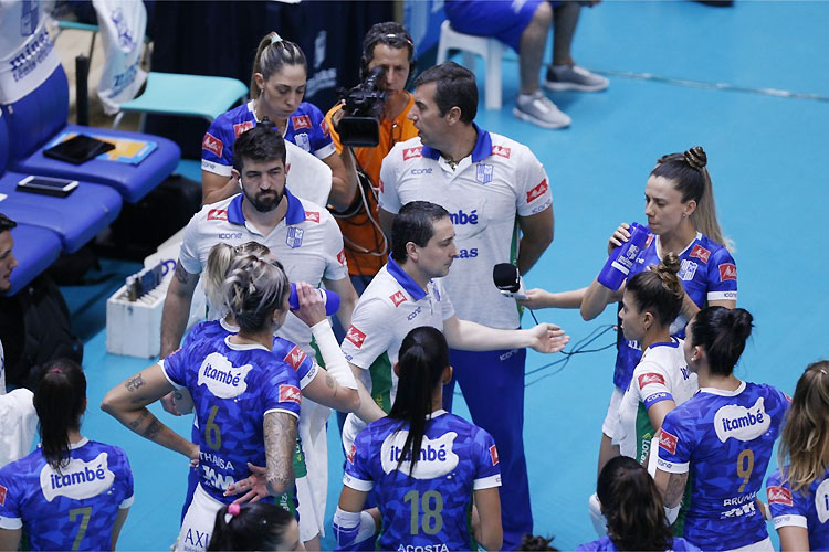 Invicto, Minas terá clássico contra Osasco e aposta no incentivo da torcida