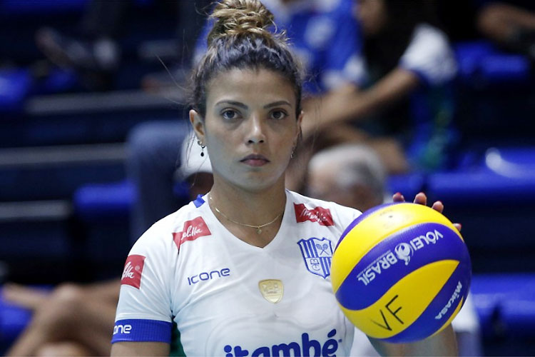 Léia terá reencontro com a amiga Camila Brait: vitória é a prioridade