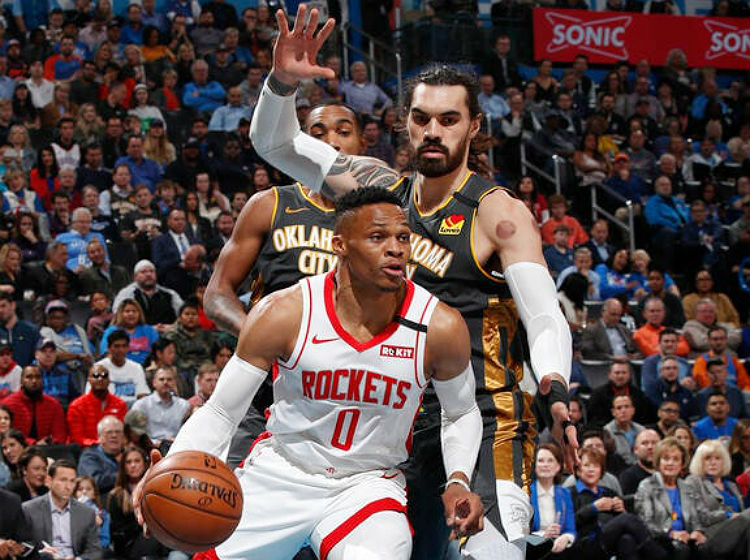 Russell Westbrook anotou 34 pontos em derrota para ex-time