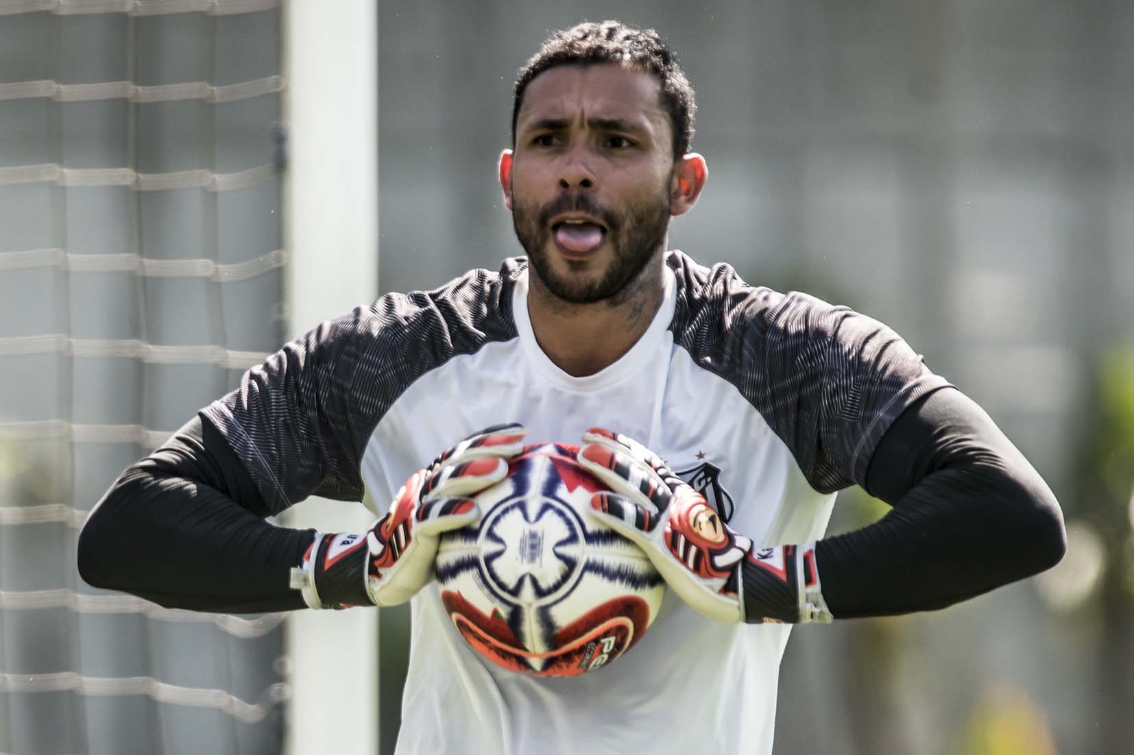 Santos trabalha para segurar o goleiro Vladimir