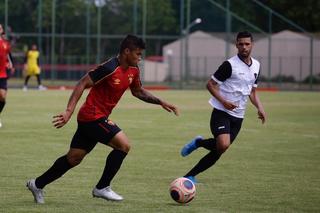 Partida foi o único teste do Leão antes da estreia oficial na temporada, dia 19, contra o Náutico, nos Aflitos