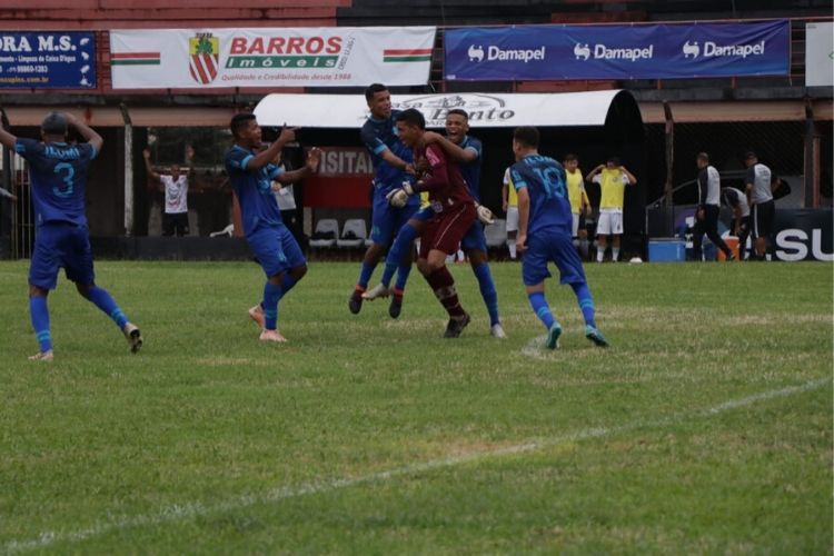 Equipe tricolor festejou classificação