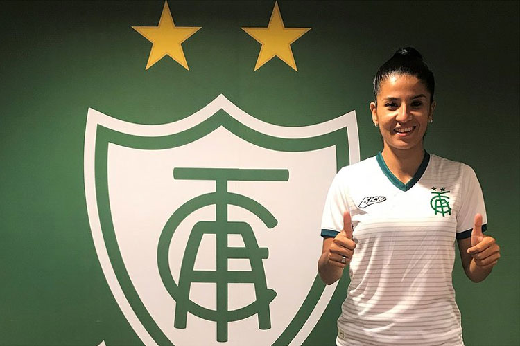 Thay está de volta ao América depois de breve passagem pelo Cruzeiro