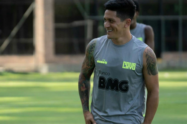 German Cano não foi inscrito a tempo e não estará presente na estreia do Vasco no Carioca