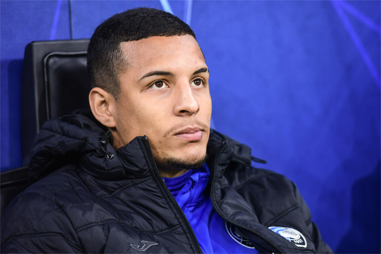 Guilherme Arana pouco tem jogado pela Atalanta