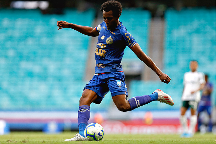 Moisés fez um bom Campeonato Brasileiro com o Bahia