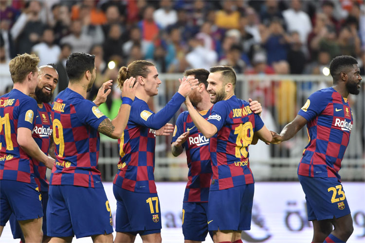 Barcelona ultrapassou o rival Real Madrid