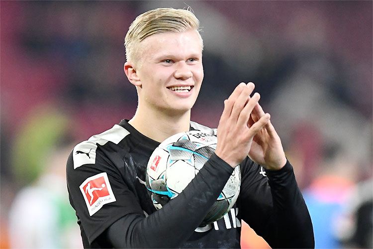 Erling Haaland, de 19 anos, saiu do banco e foi determinante para virada