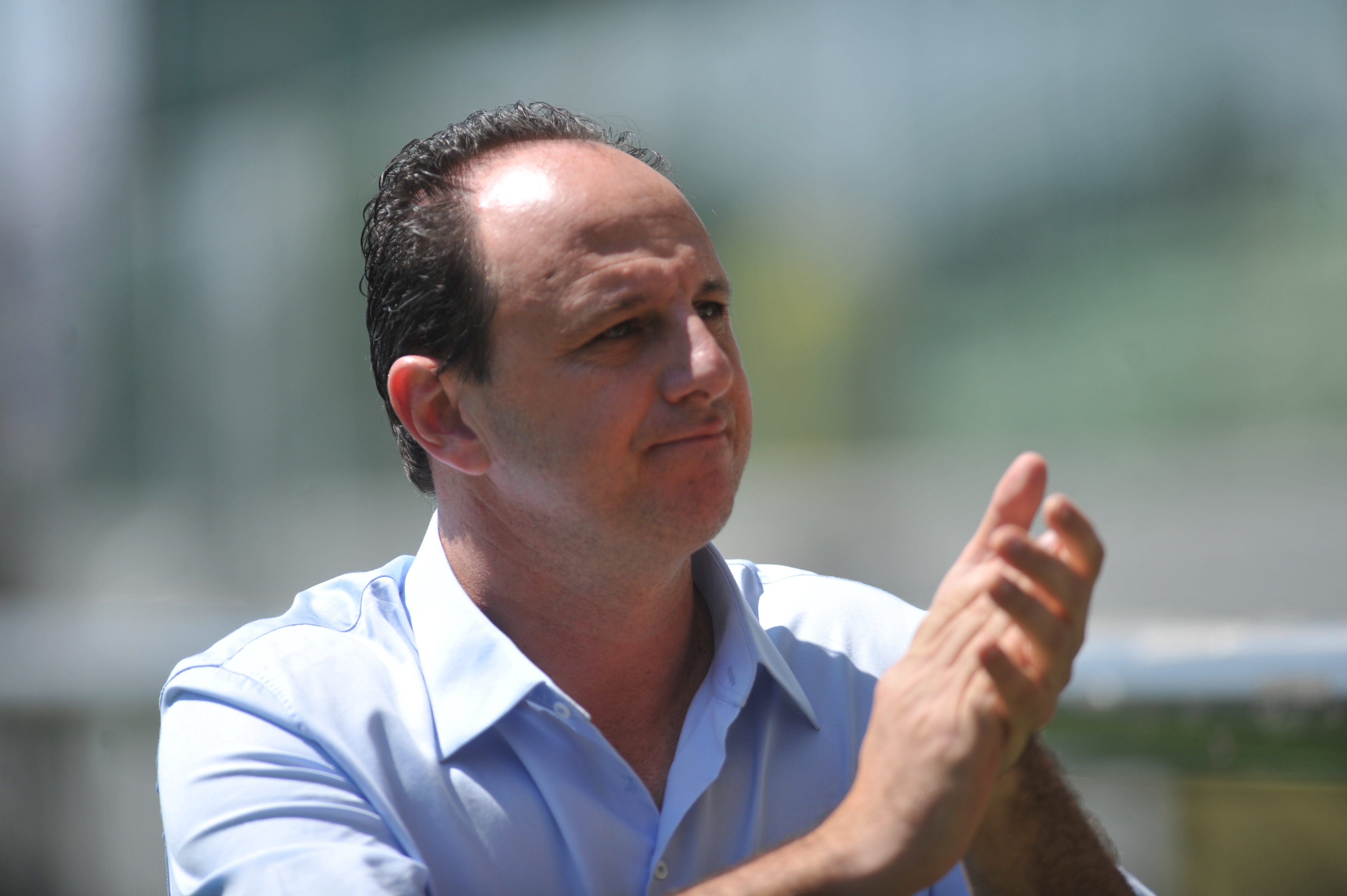 Ídolo do São Paulo, Rogério Ceni treinou Cruzeiro e o próprio Tricolor, antes de chegar ao Fortaleza