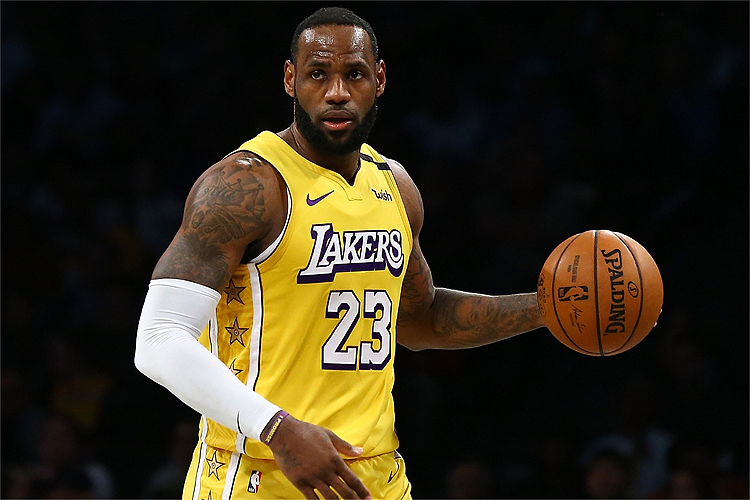 LeBron James está muito perto de bater mais um recorde