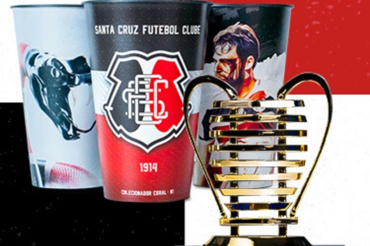 Copos colecionáveis e mini taça estão inseridos na grade dos brindes