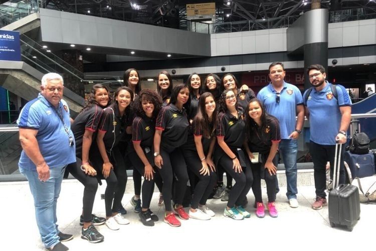 Elenco do Sport já viajou para Osasco, onde faz o jogo de estreia