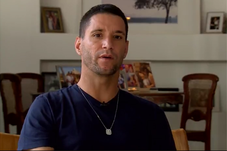 Thiago Neves deu entrevista à TV Globo em que fala sobre polêmicas