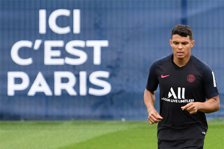 Acordo do brasileiro com o PSG é válido até o final desta temporada