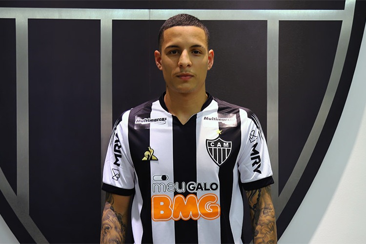 Guilherme Arana é o novo reforço do Atlético