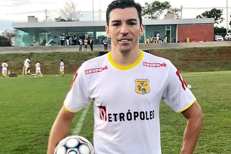 Lúcio defendeu o Brasiliense na temporada passada e decidiu parar 