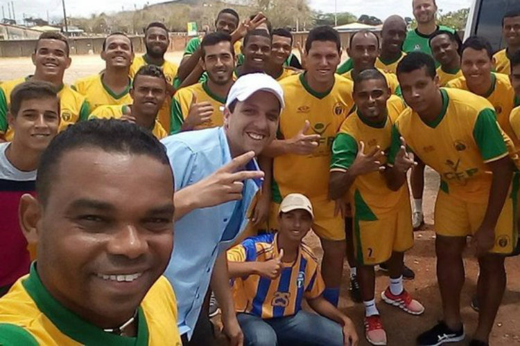 Em 2017, o atacante Carlinhos Bala disputou 12 partidas pelo Frei Paulistano pelo Campeonato Sergipano