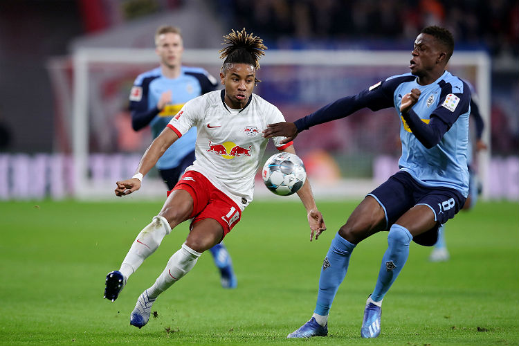 Tropeço diante do Mönchengladbach tira Leipzid da ponta 