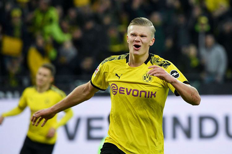 Fenômeno norueguês, Haaland brilha na vitória do Borussia