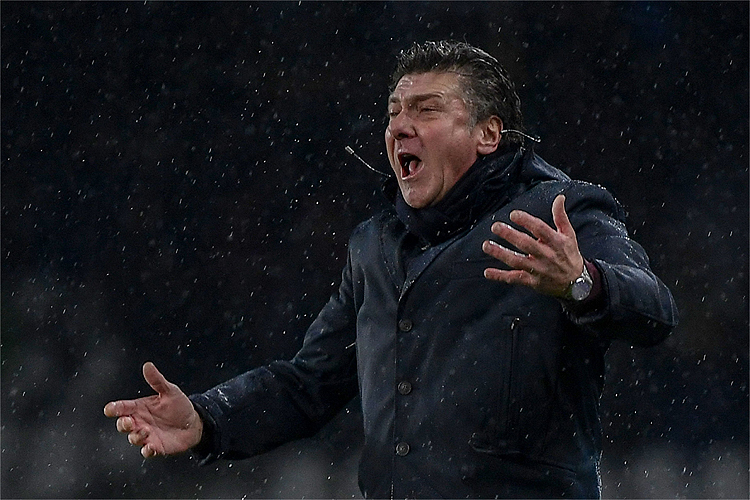 Mazzarri vinha de sequência muito ruim com o Torino