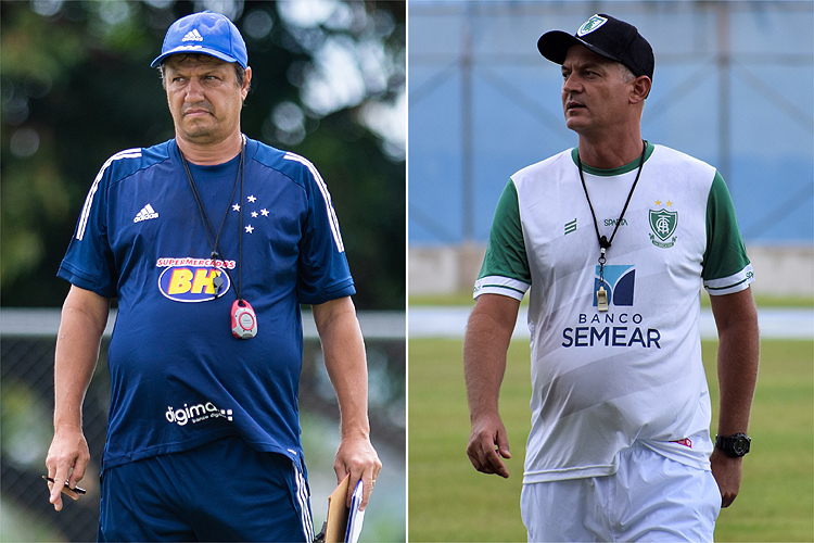 Adilson Batista e Lisca também preparam Cruzeiro e América para a Série B do Brasileiro