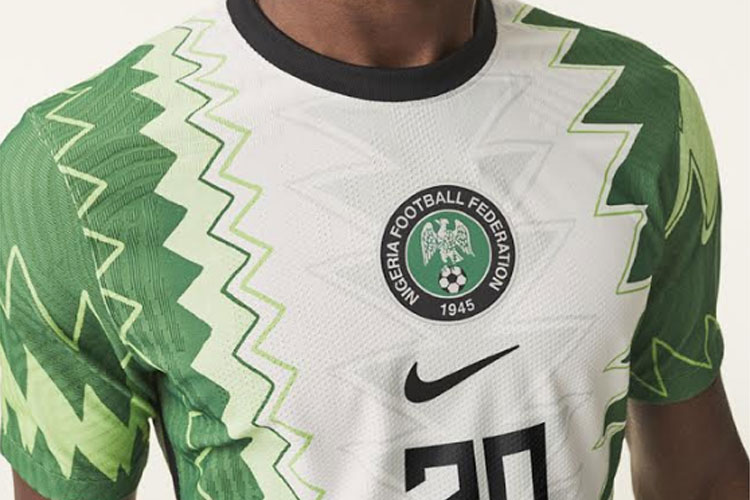 Nike lançou os novos uniformes da Nigéria