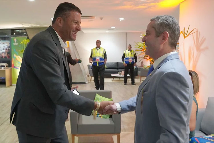 Washington foi demitido pelo presidente da CBF, Rogério Caboclo