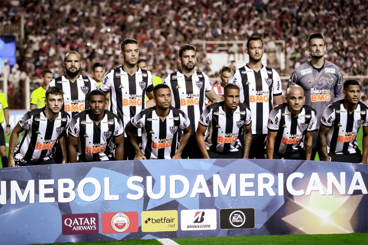 Atlético precisa de goleada sobre o Unión-ARG para avançar na Sul-Americana